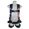 Frontline Combat Lite Harness, S, 310 lbs, Quick Connect Chest/ Side D-Ring 110CTB-S-AM - alternate 1